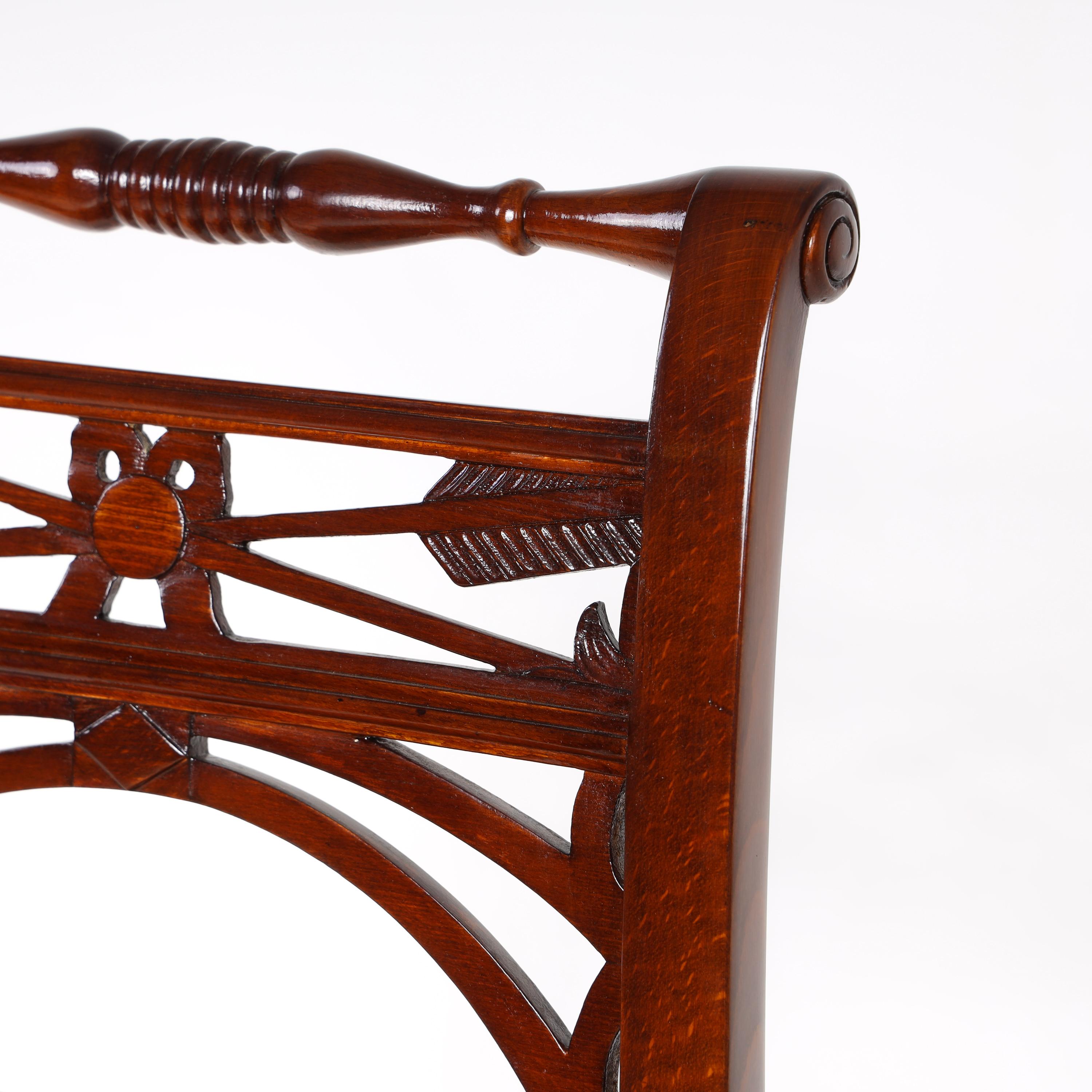 Neoclassical Chairs, Early 19th Century 4