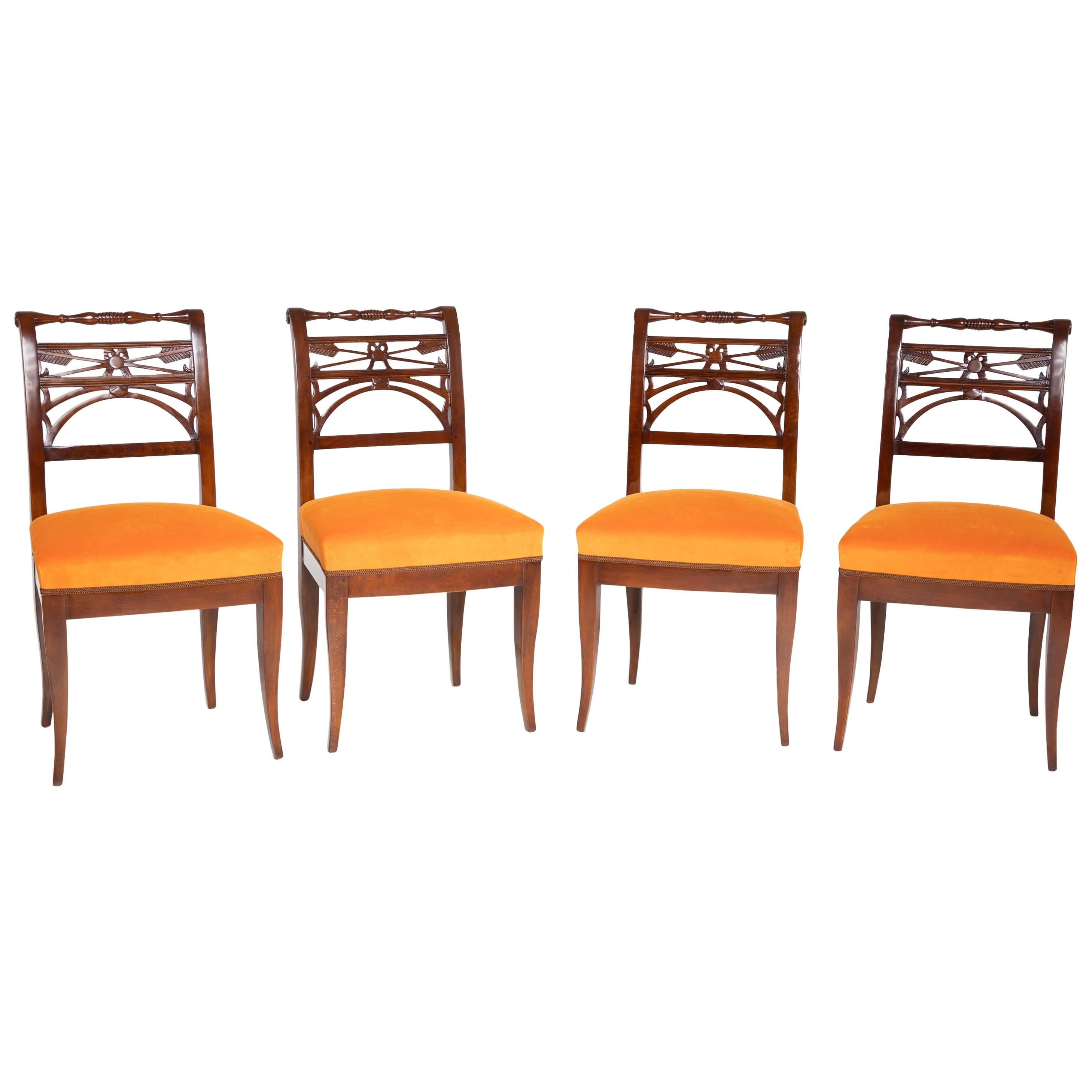 Neoclassical Chairs, Early 19th Century