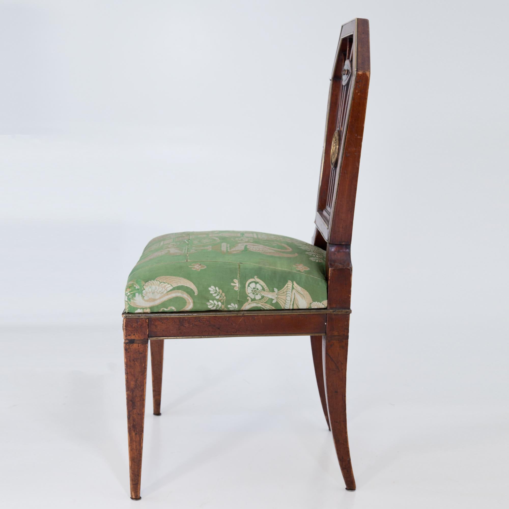 Neoclassical Chairs, probably G. A. Pohle, Vienna, circa 1805-1810 1