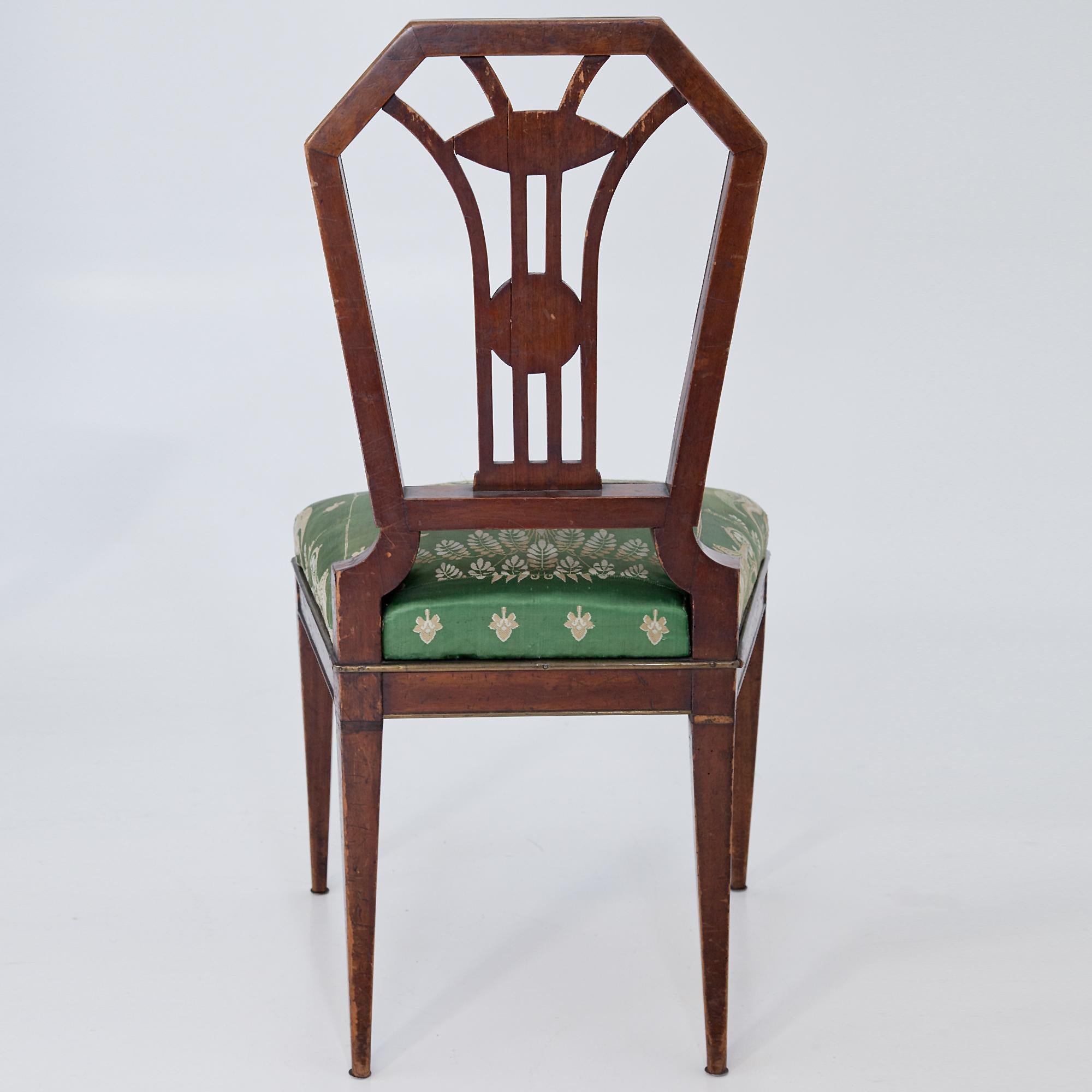 Neoclassical Chairs, probably G. A. Pohle, Vienna, circa 1805-1810 2