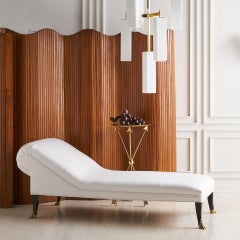 Neoclassical Chaise Lounge