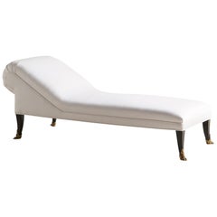 Neoclassical Chaise Lounge