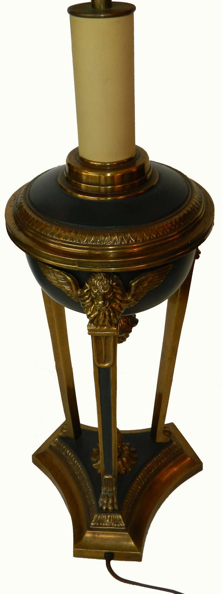 American Neoclassical Chapman Lamp