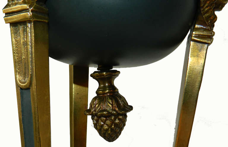 Neoclassical Chapman Lamp In Good Condition In Miami, FL