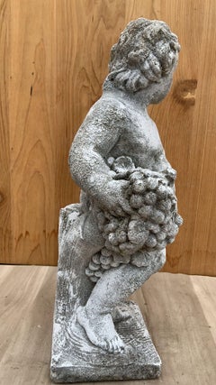 Neoclassical Cherub/Putti Garden Sculpture