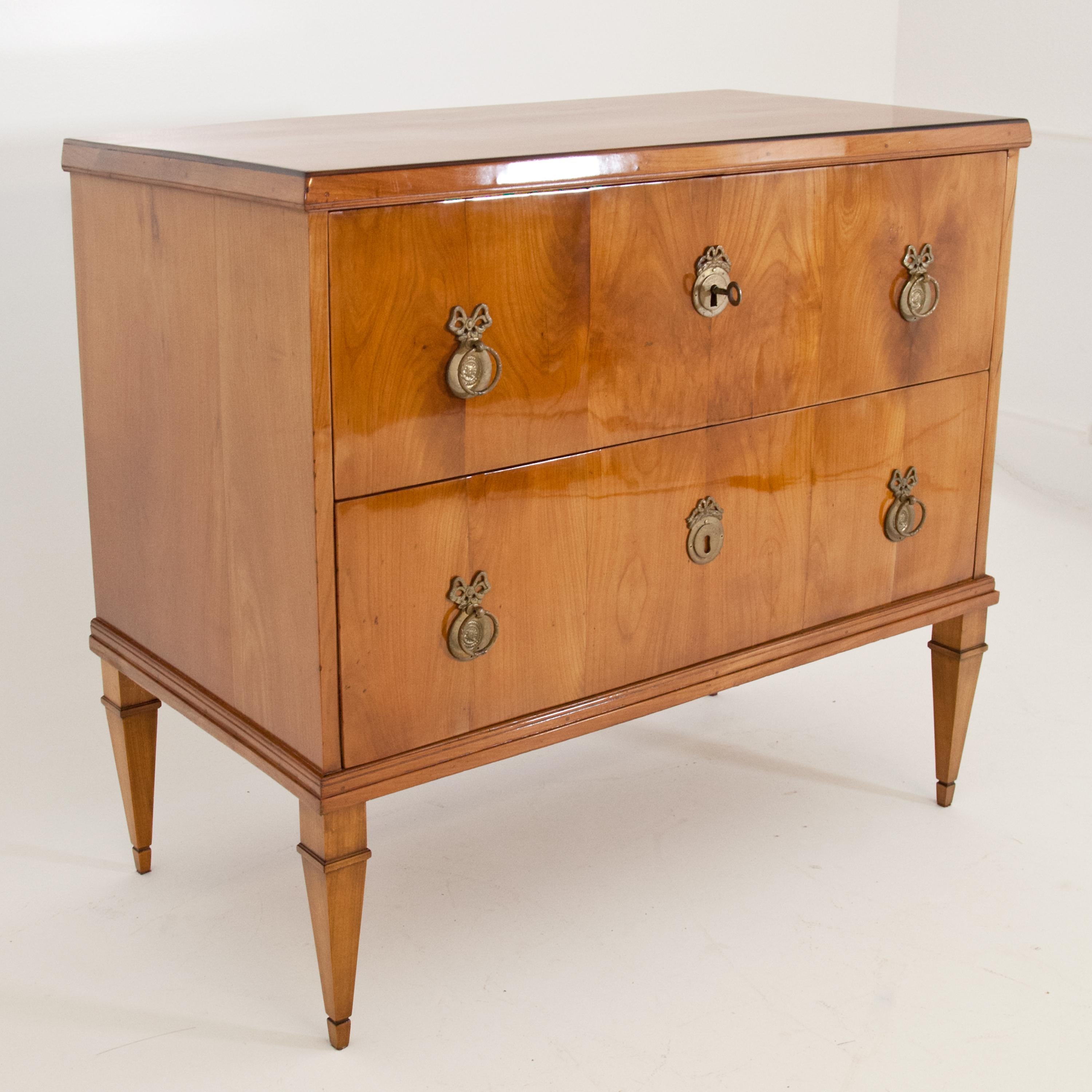 Neoclassical Chest of Drawers, Austria, circa 1800 2