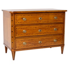 Neoclassical Chest of Drawers, Dresden circa 1800