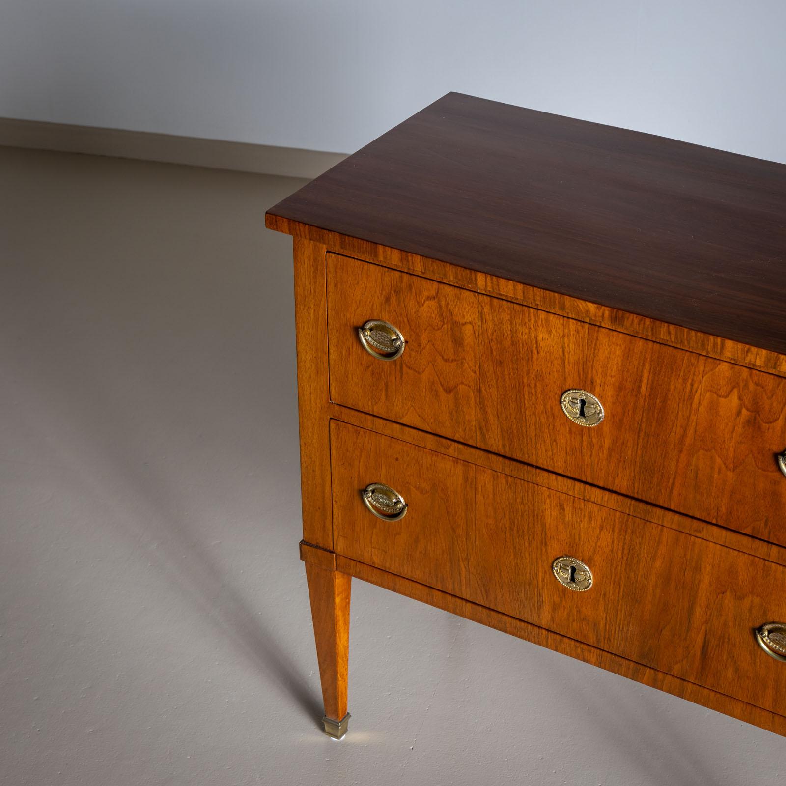 Ottone Cassettone neoclassico, inizio XIX secolo in vendita