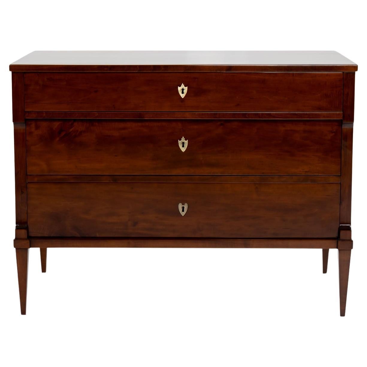 Neoclassical Chest of Drawers, early 19th Century For Sale