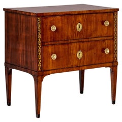 Antique Neoclassical Chest of Drawers, early 19th Century