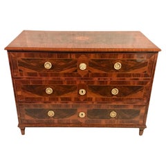 Antique Neoclassical Chest of Drawers, Germany 1780