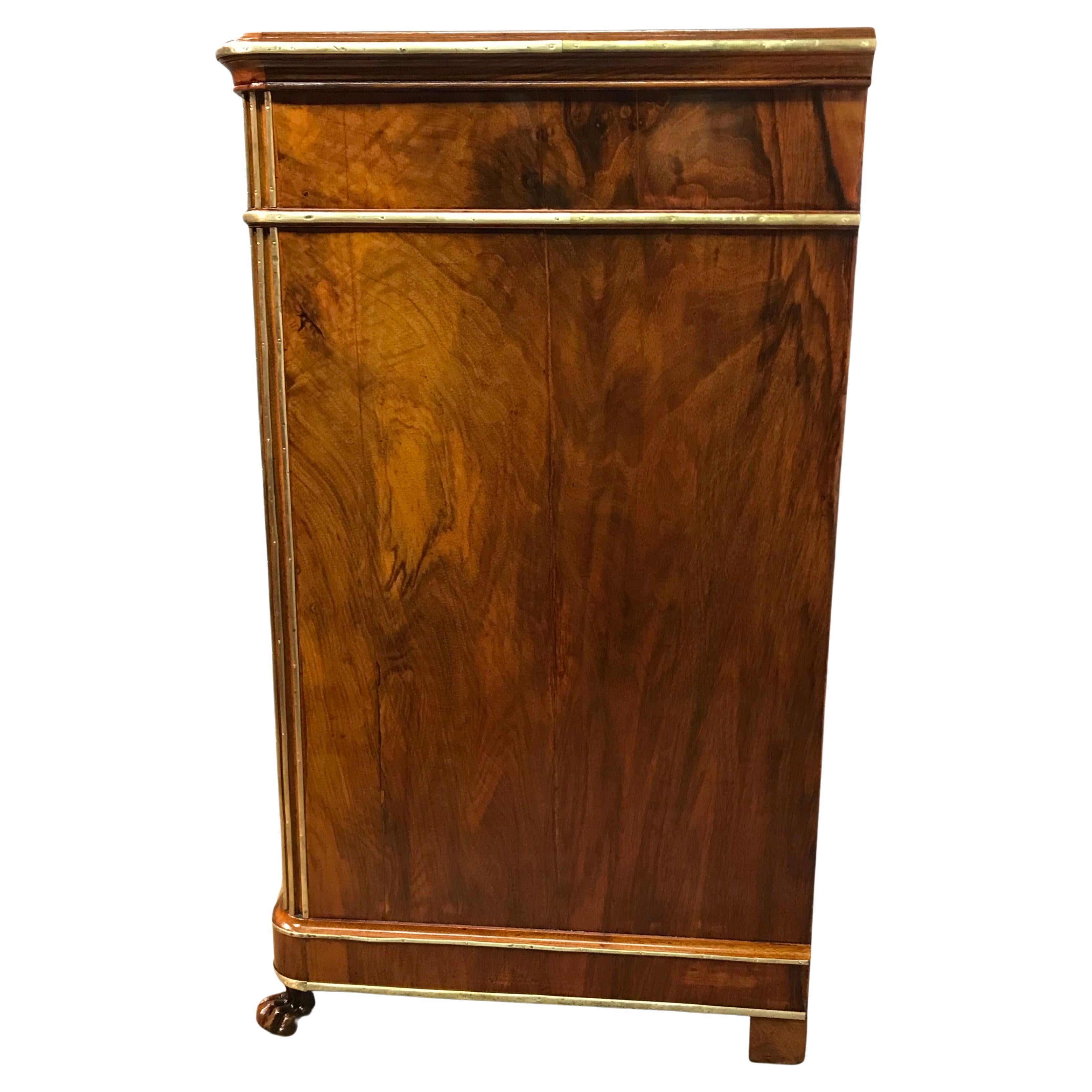 Veneer Neoclassical Chest of Drawers, Germany, 1800 For Sale