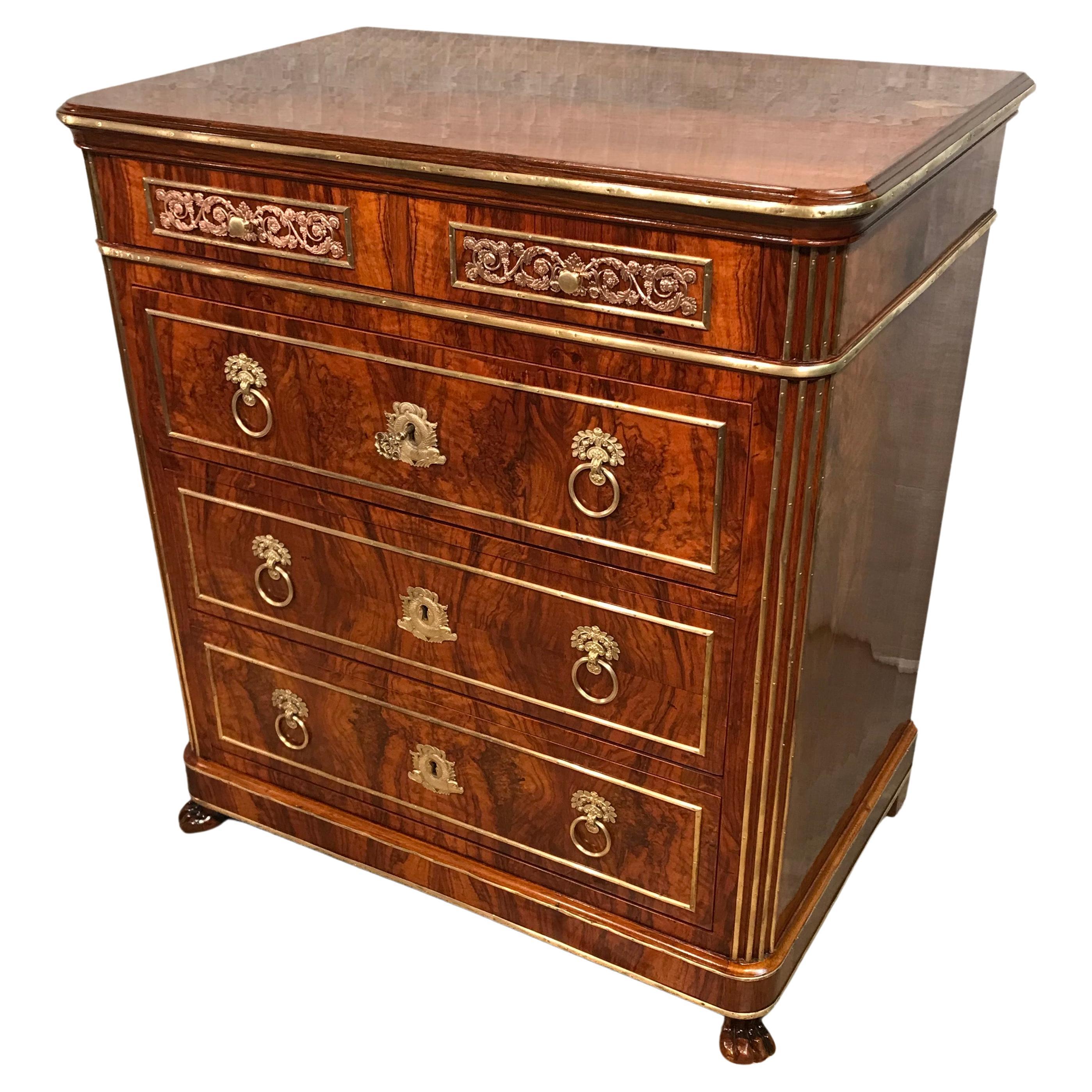 Late 18th Century Neoclassical Chest of Drawers, Germany, 1800 For Sale