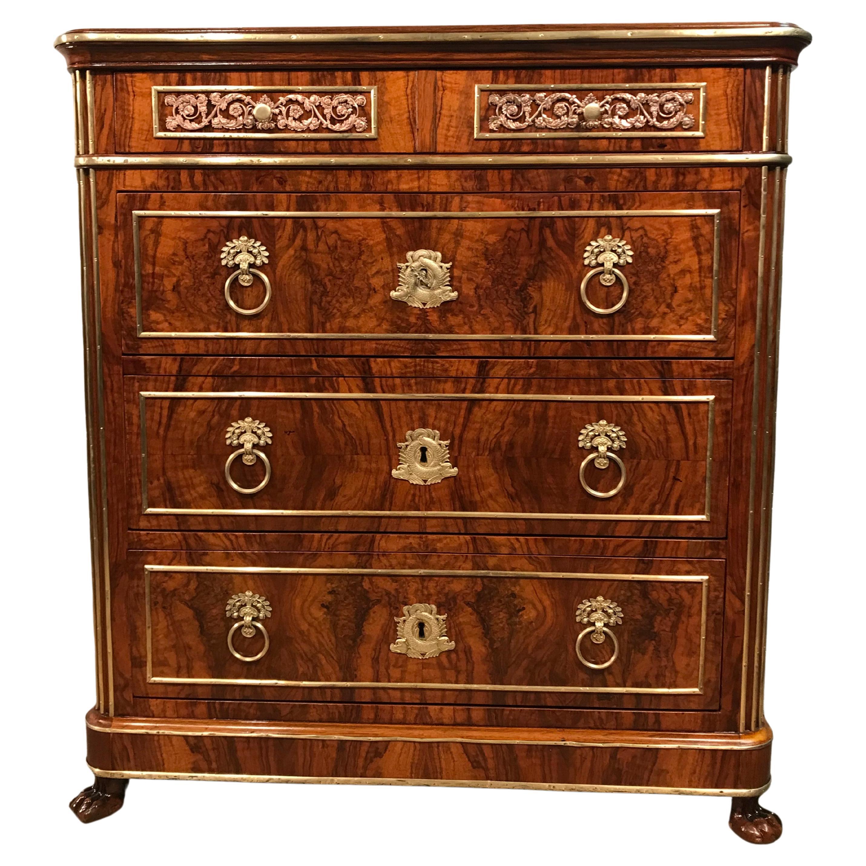 Neoclassical Chest of Drawers, Germany, 1800 For Sale