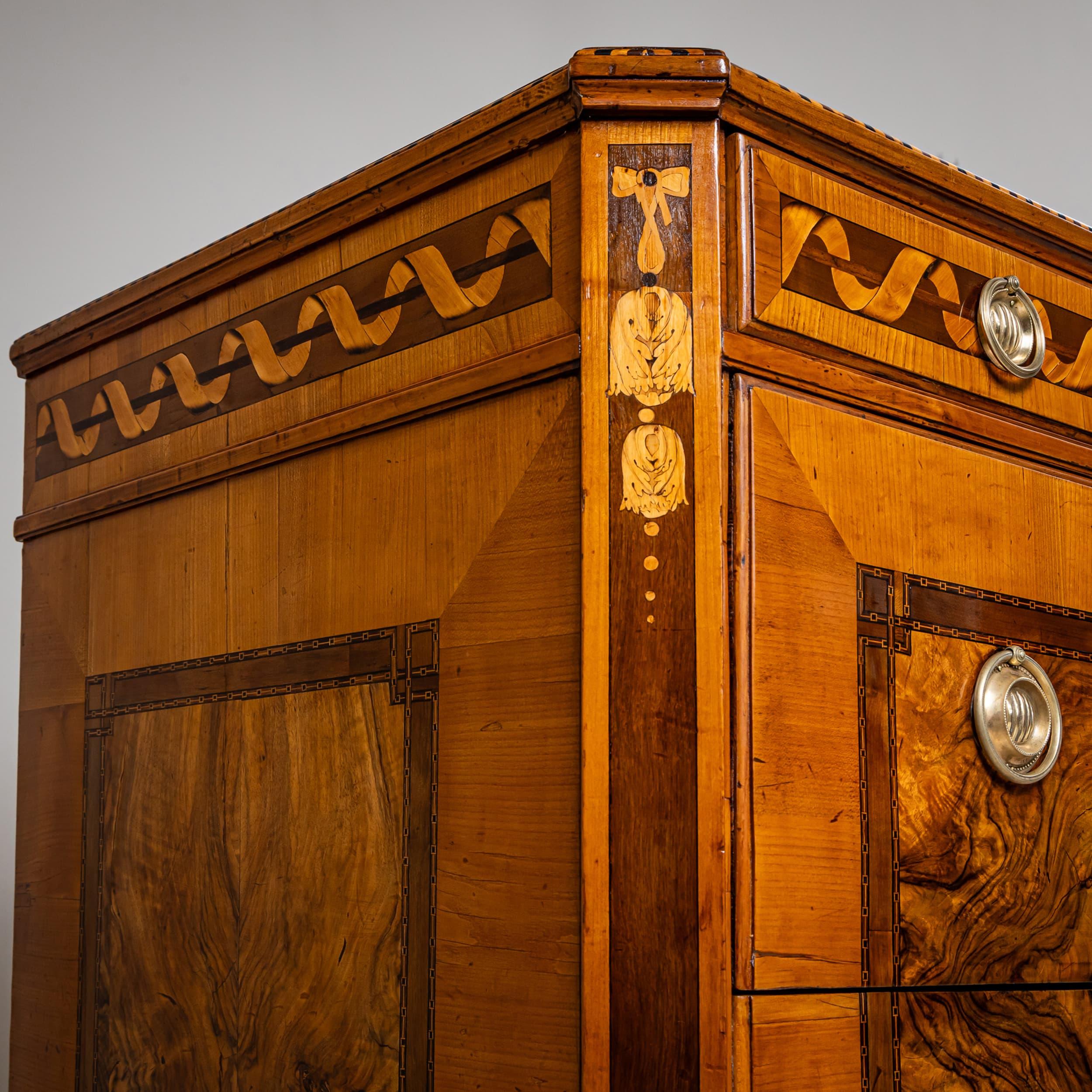 Neoclassical Chest of Drawers, Germany For Sale 2