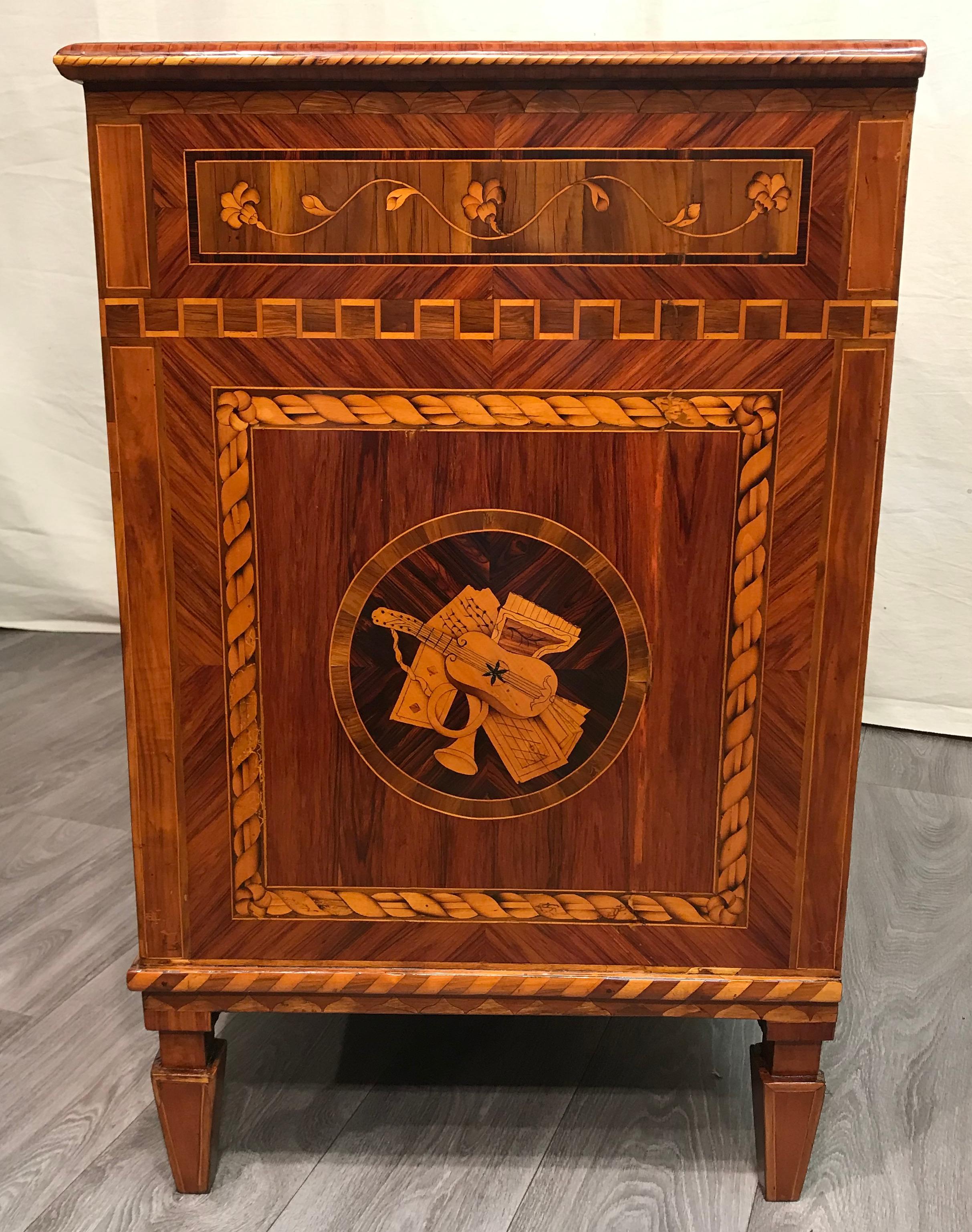 Neoclassical Chest of Drawers, Italy, 1780 1