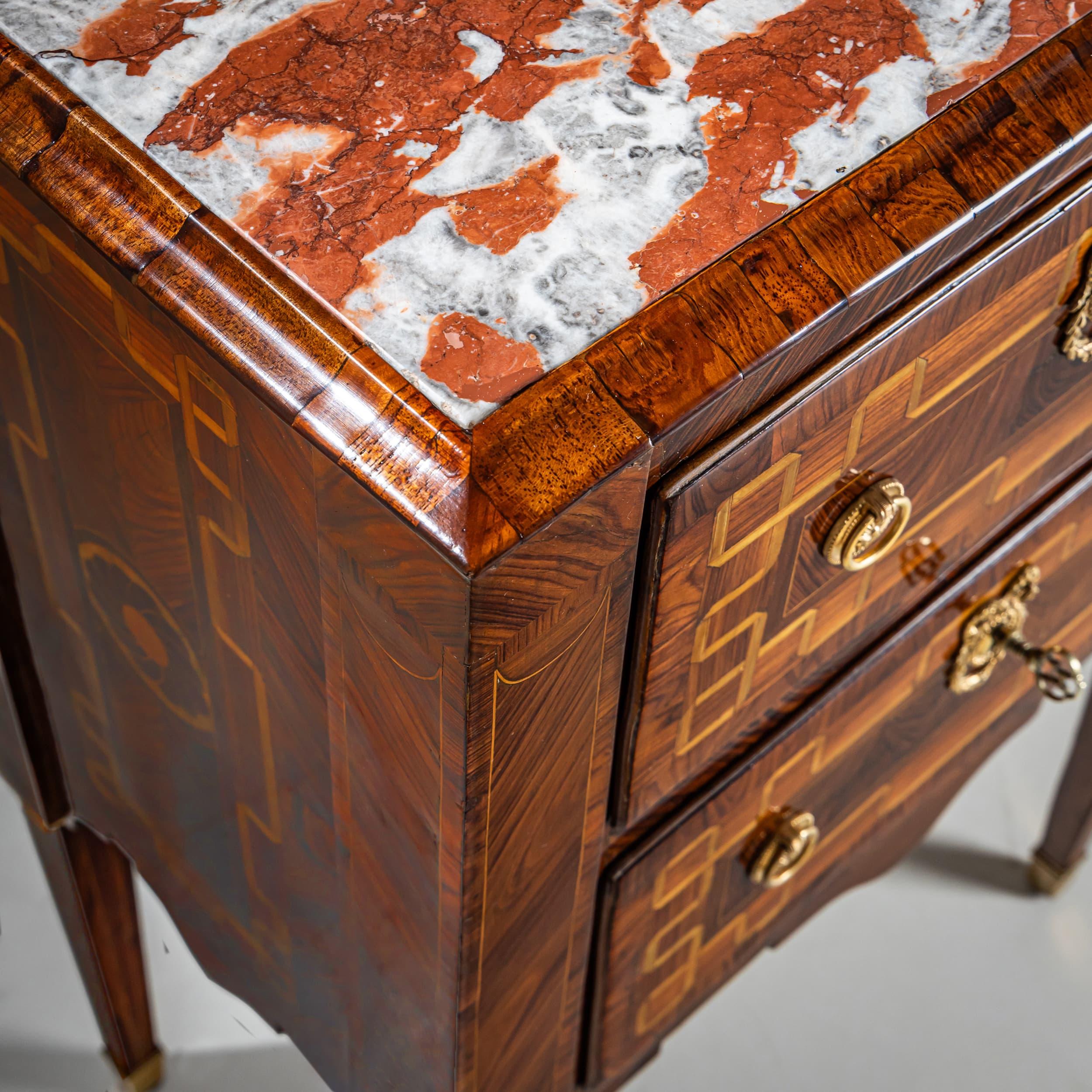 Ottone Cassettone neoclassico, Italia circa 1800 in vendita