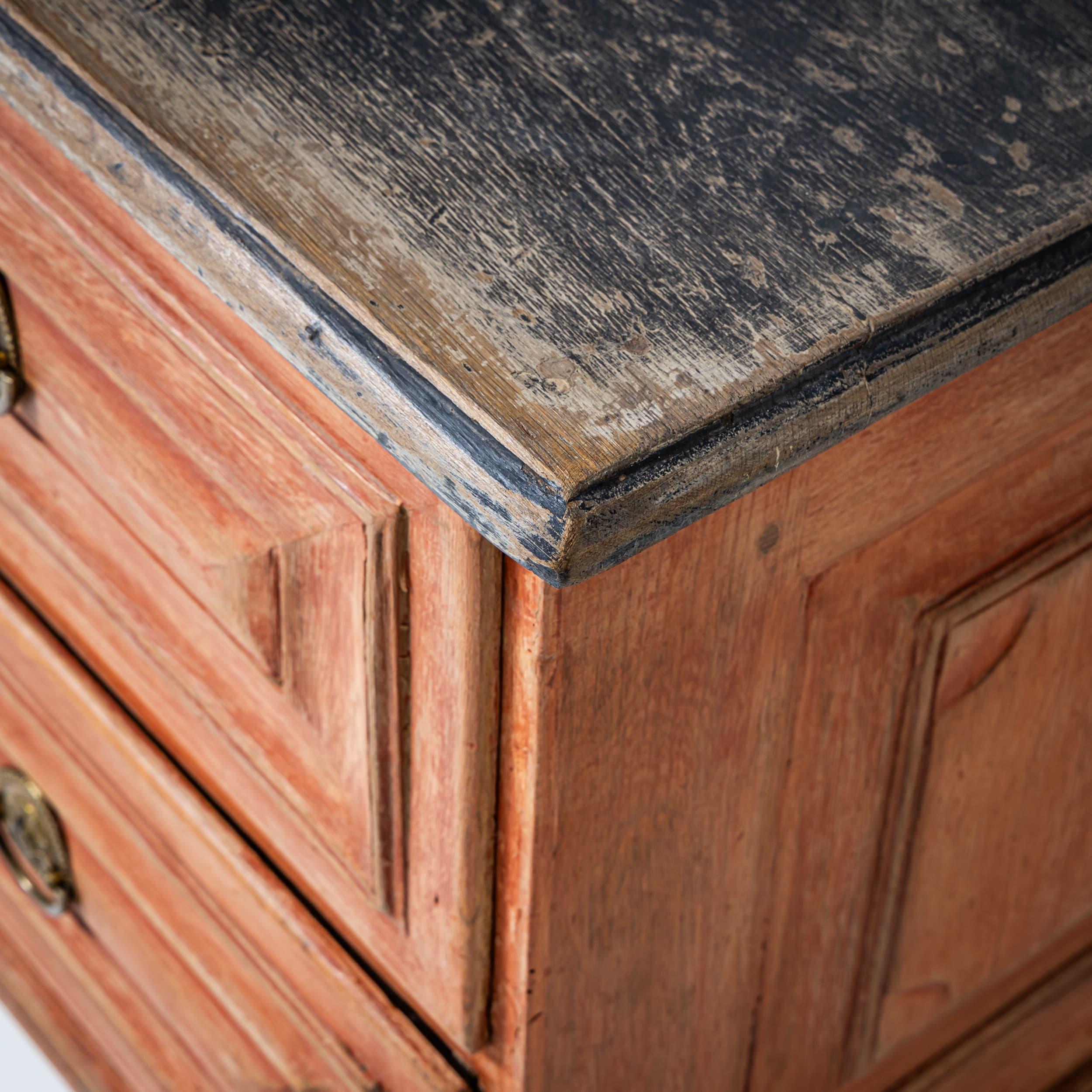 Neoclassico Cassettone neoclassico, fine XVIII secolo in vendita