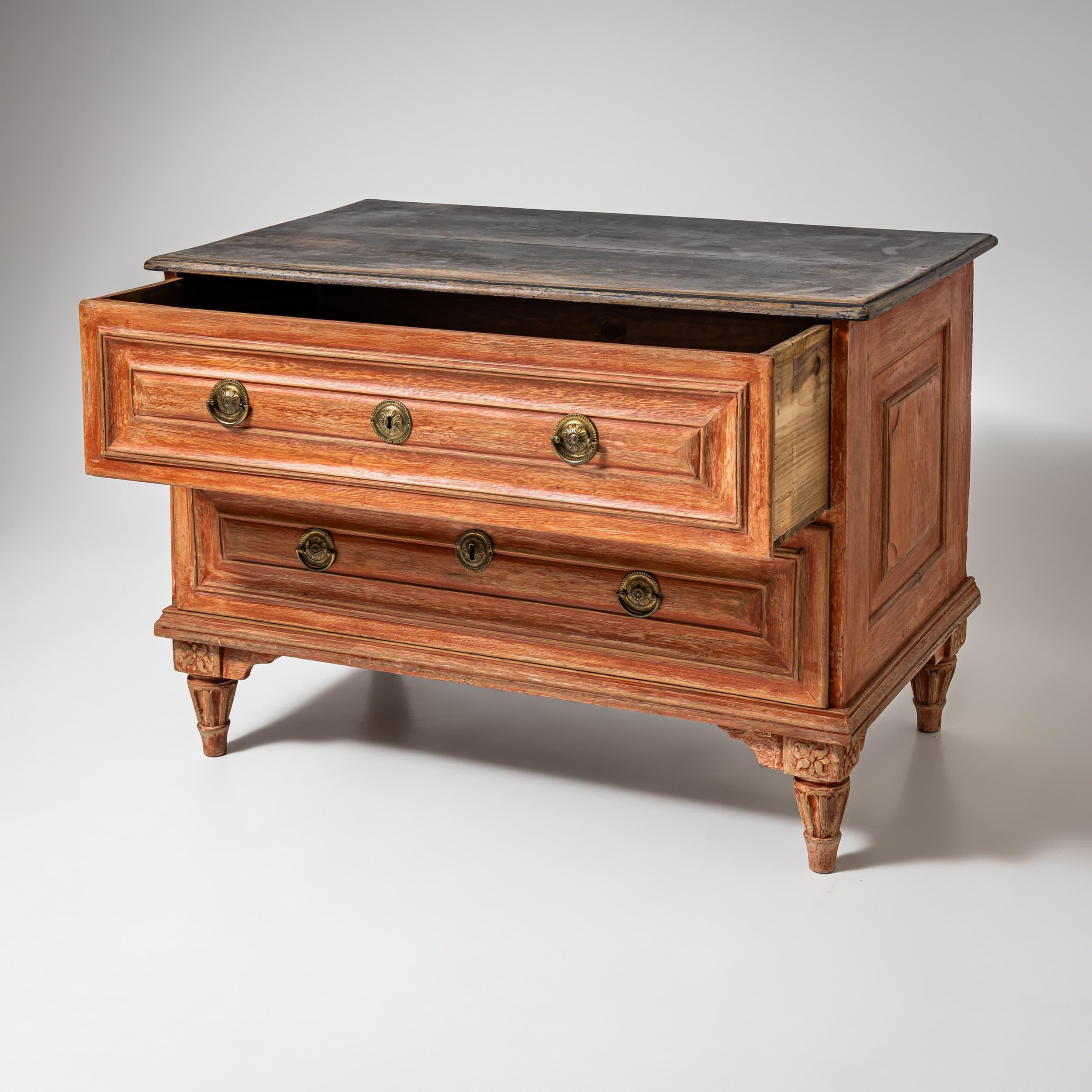 Cassettone neoclassico, fine XVIII secolo In condizioni buone in vendita a Greding, DE