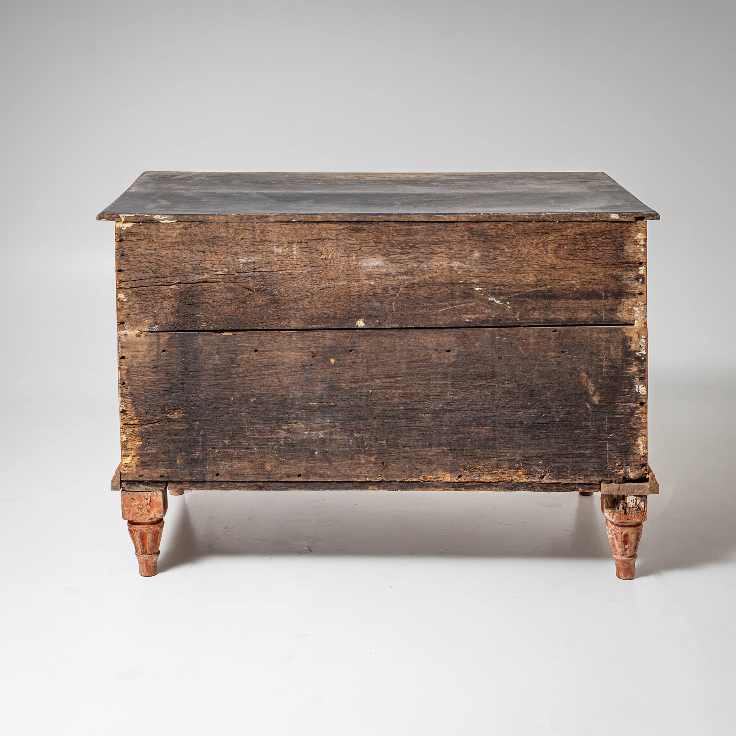 Cassettone neoclassico, fine XVIII secolo in vendita 1