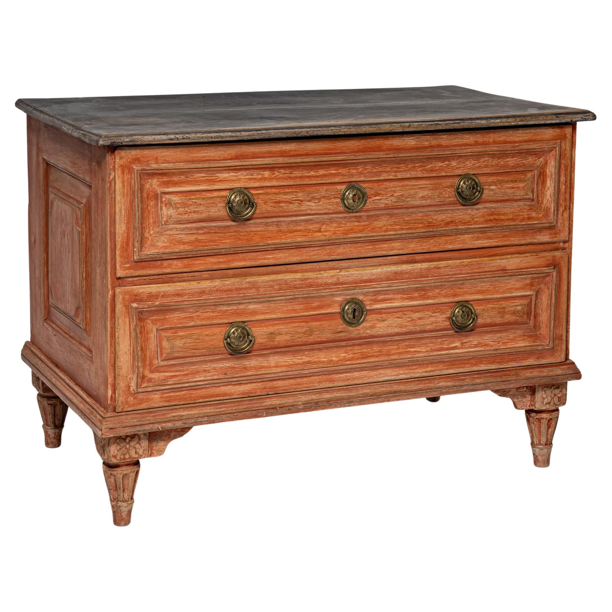 Painted Commodes and Chests of Drawers