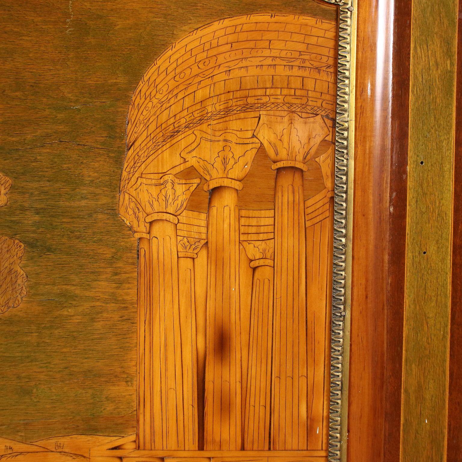 Neoklassizistische Kommode aus Ahornholz, Frankreich XVIII. Jahrhundert im Angebot 11