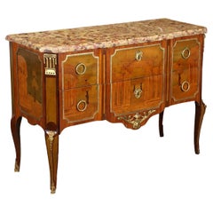 Neoclassical Chest of Drawers Maple France XVIII Century