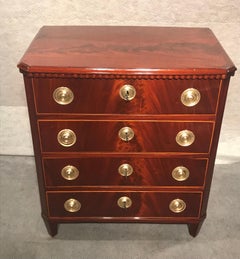 Neoclassical Chest of Drawers, Northern Germany around 1800