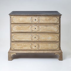 Neoclassical Chest of Drawers, Scandinavia, around 1800