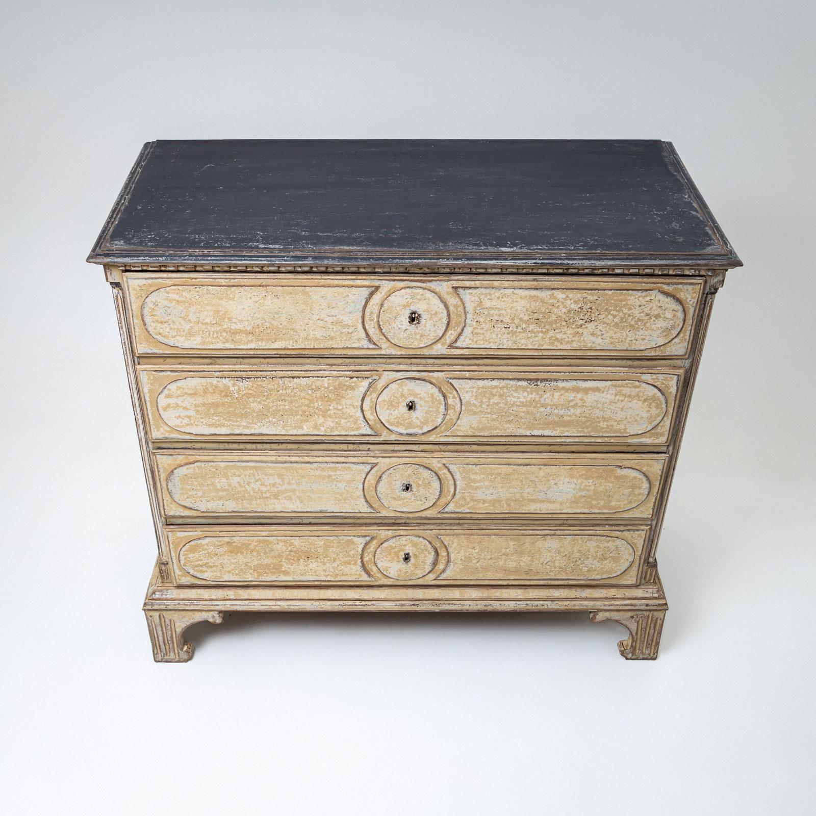 Néoclassique Commode néoclassique, Scandinavie, vers 1800 en vente
