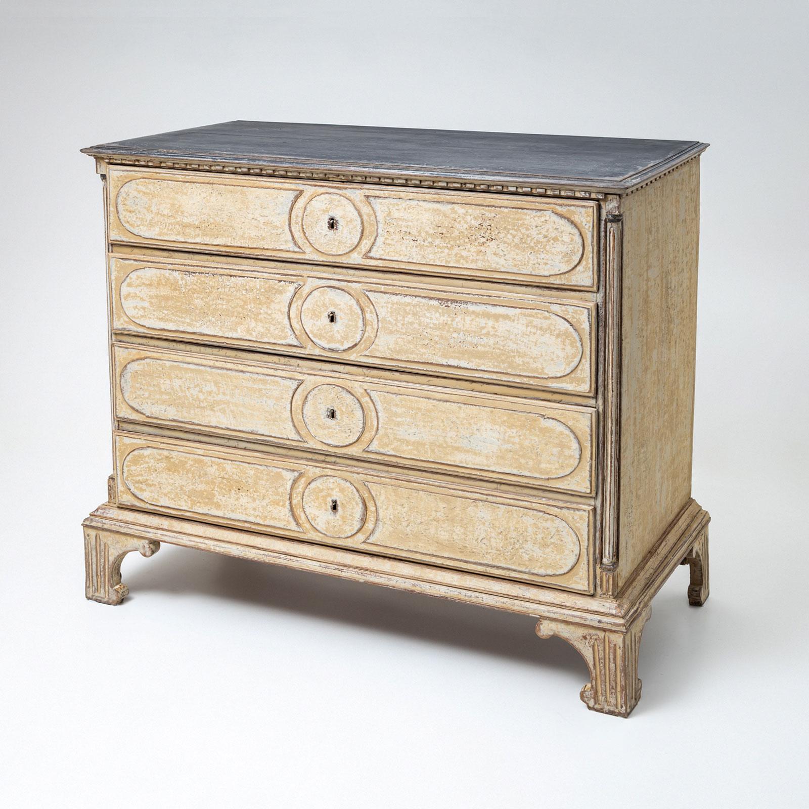 Suédois Commode néoclassique, Scandinavie, vers 1800 en vente