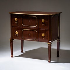 Neoclassical Chest of Drawers, Western Germany, circa 1800