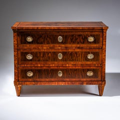 Neoclassical Chest of Drawers (Zopfstil), Dresden, circa 1780