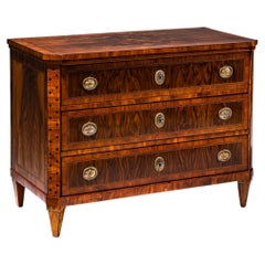 Neoclassical Chest of Drawers (Zopfstil), Dresden, circa 1780