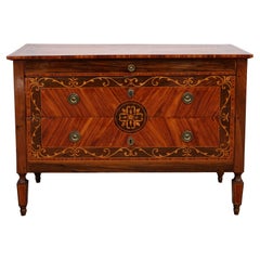 Wood Commodes and Chests of Drawers