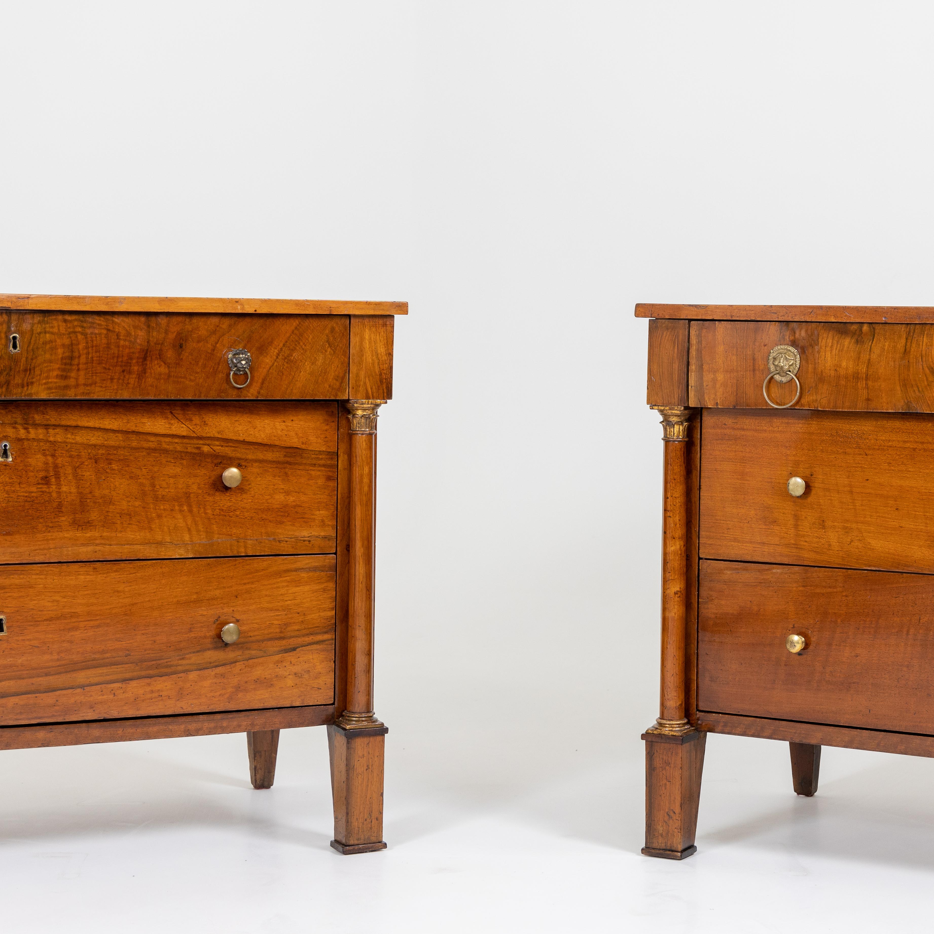 Neoclassical Chests of Drawers, Italy / Tuscany, circa 1810 5