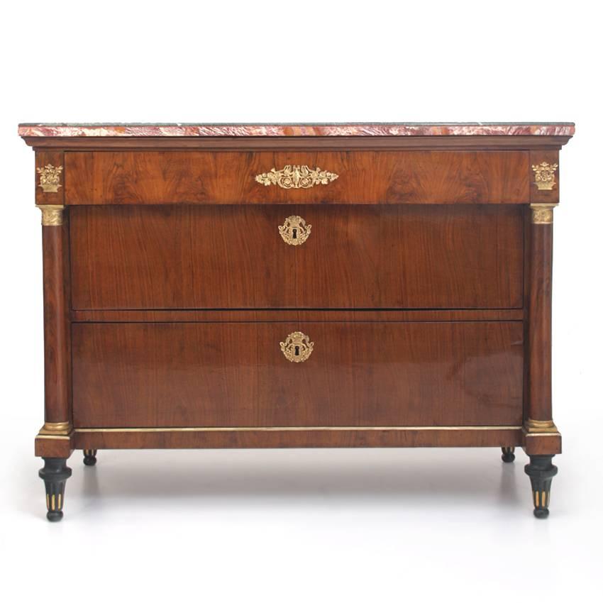 Neoclassical Chests of Drawers, Italy, 1800 In Excellent Condition In Greding, DE