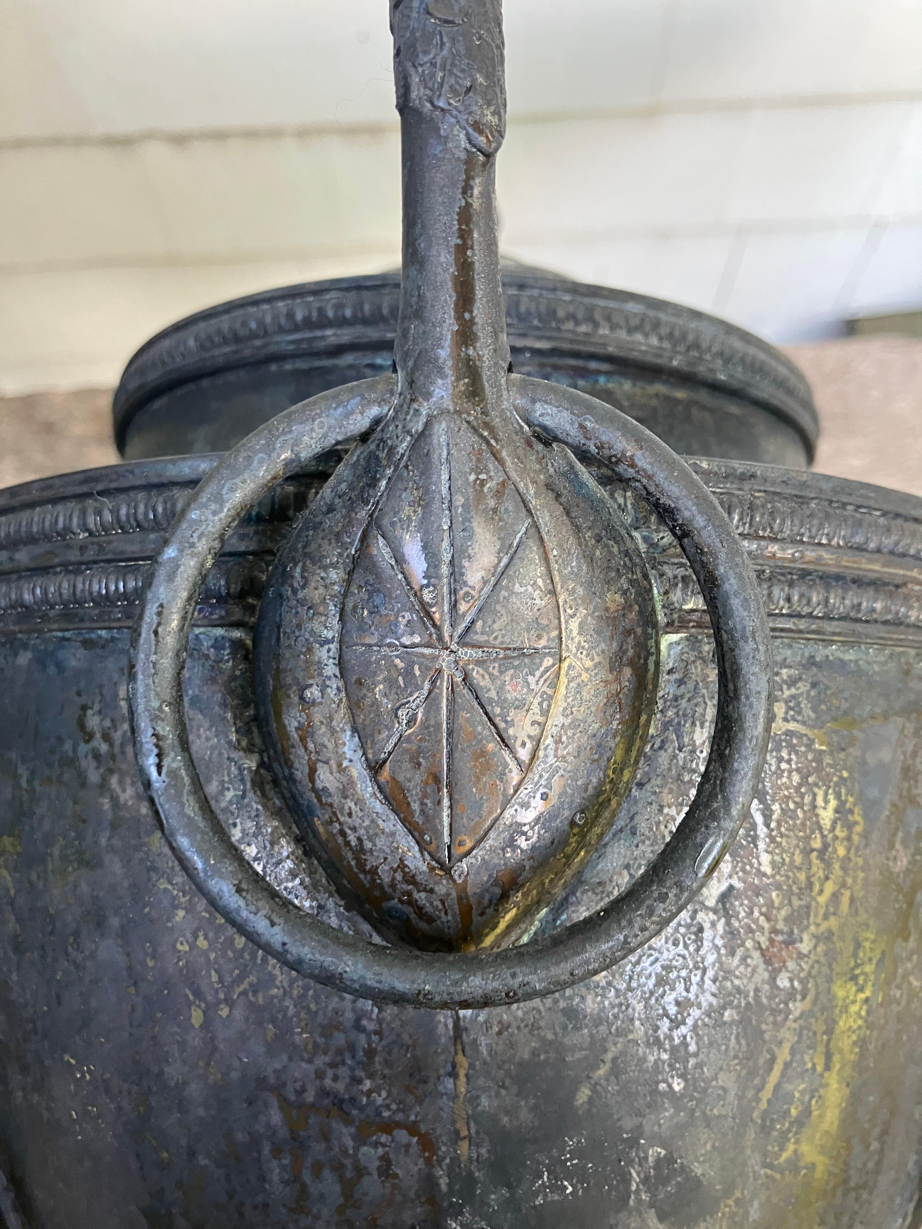 Neoclassical Coffee Samovar Urn en venta 1