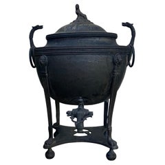 Neoclassical Coffee Samovar Urn