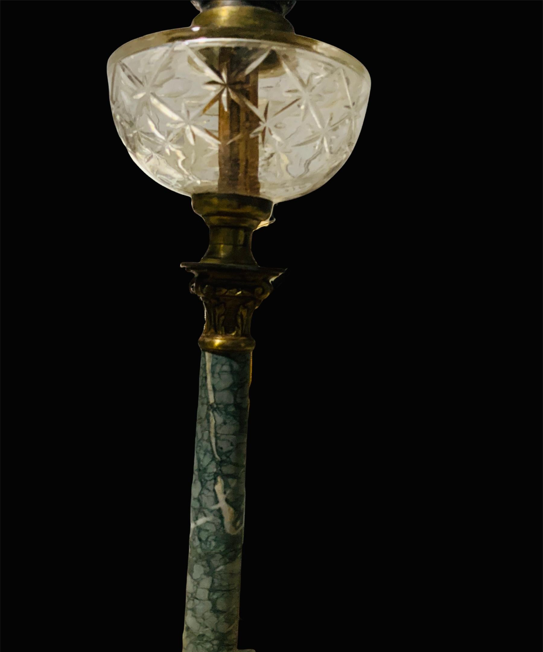 Other Neoclassical Column Lamp For Sale