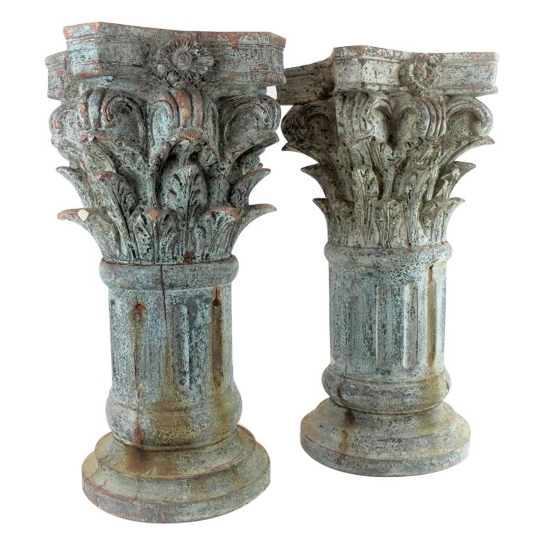 Neoklassische Säulen