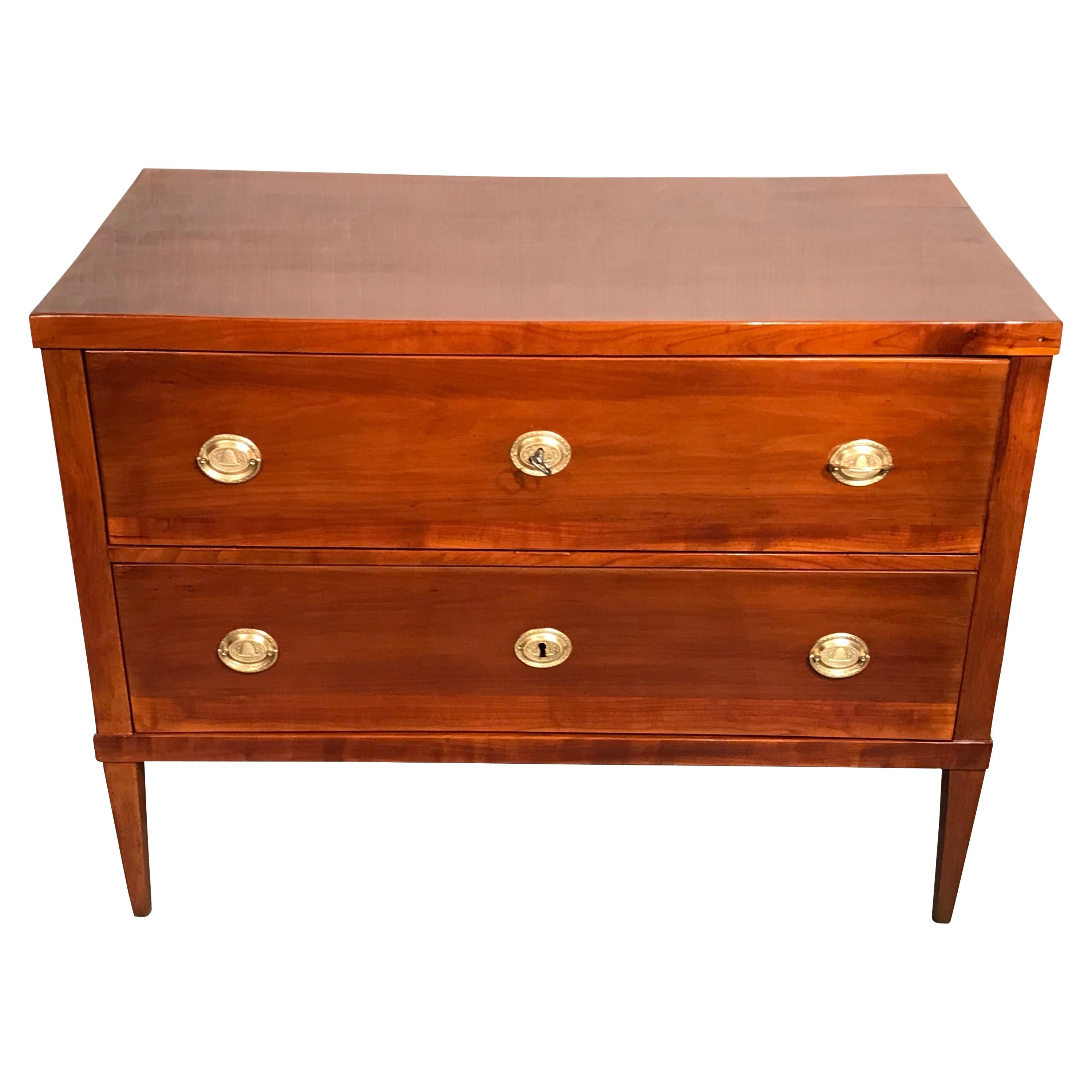 Neoclassical Commode, Germany 1810-1820, Cherry For Sale