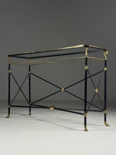 Neoclassical console table 1950s