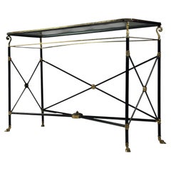 Mesa consola neoclásica de los años 50