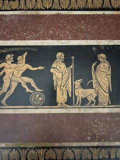 Neoclassical Console Table