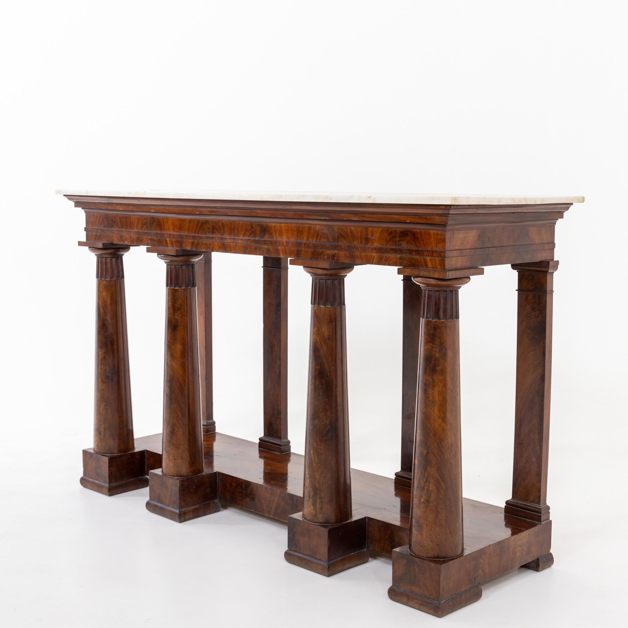 Italian Neoclassical Console Table, Italy / Naples, early 19th Century