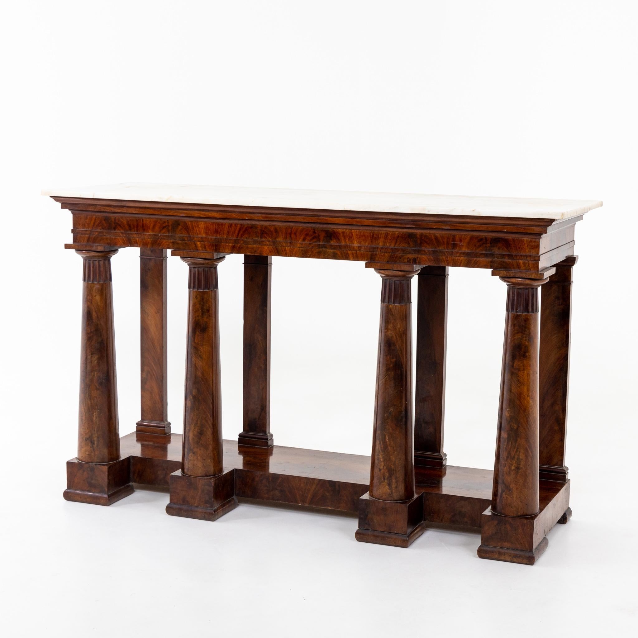 Neoclassical Console Table, Italy / Naples, early 19th Century 3