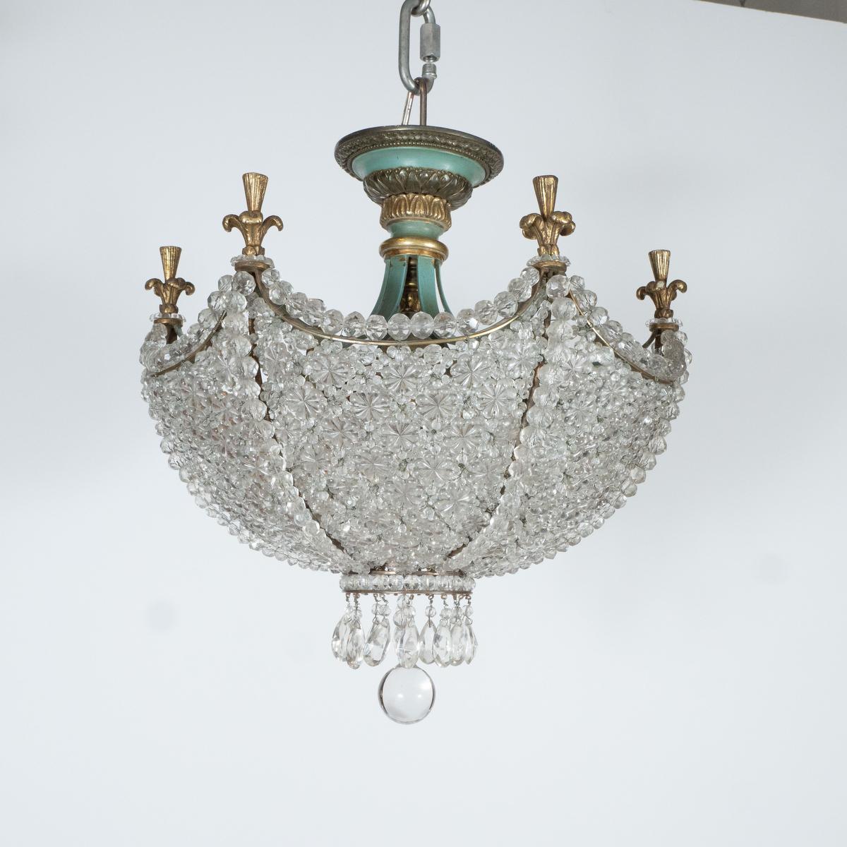 Neoclassical Crystal Beaded 