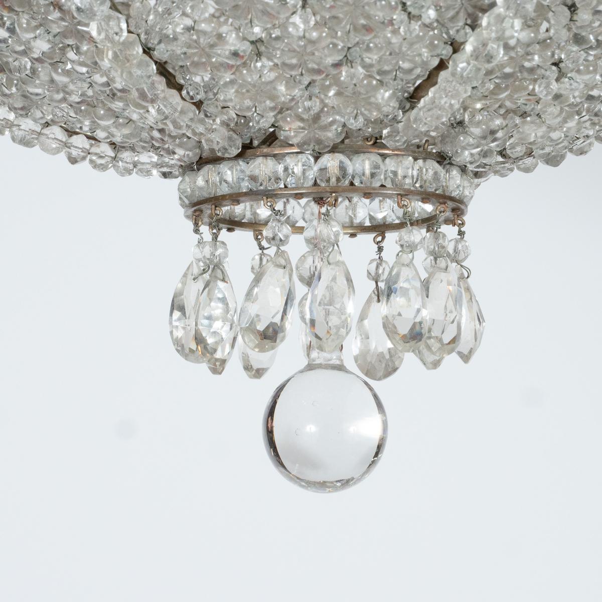 Neoclassical Crystal Beaded 