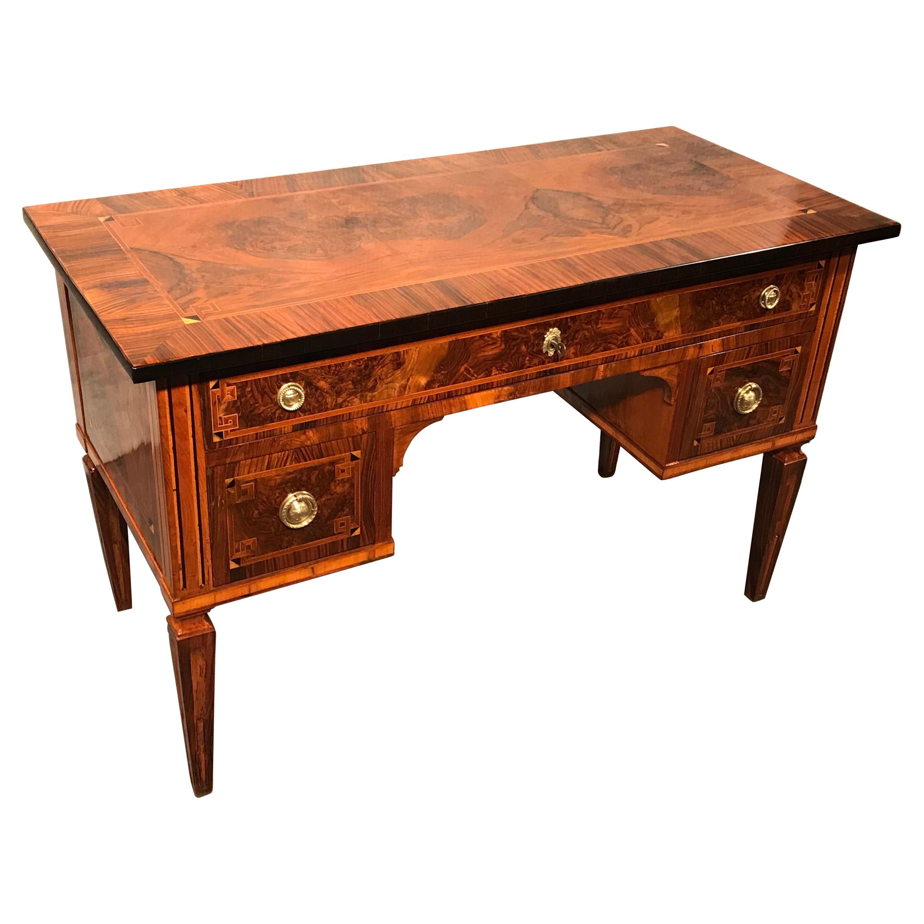 Neoklassizistischer Schreibtisch, Louis XVI-Periode 1780